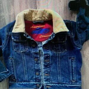Kids Blue Denim Jacket